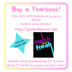 Buy a yearbook before they are sold out!